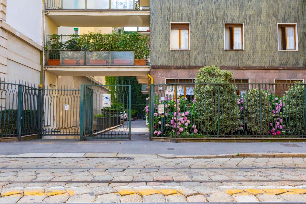 Lamarmora Charming Apartment By 101Flats Milan Exterior photo